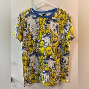 Cakeworthy Droid shirt